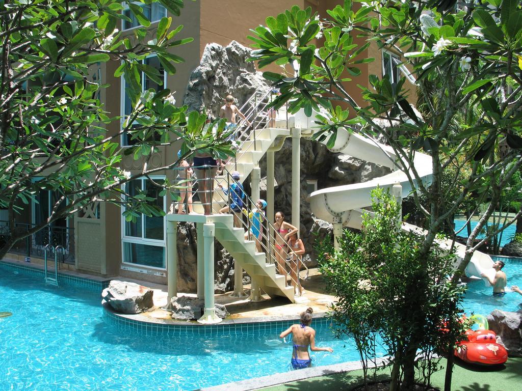 Atlantis Condo Resort Jomtien Exterior foto