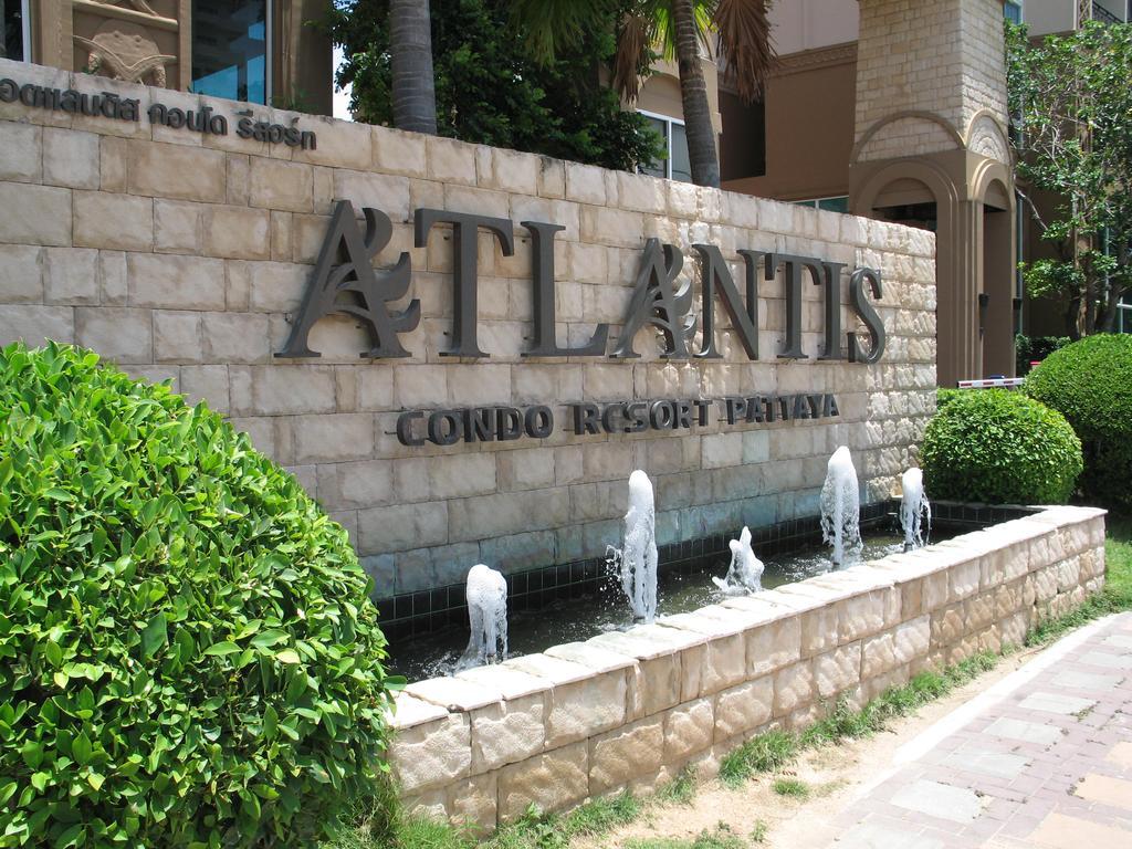 Atlantis Condo Resort Jomtien Exterior foto